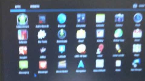 Android 4 running on Asus EEE PC 701