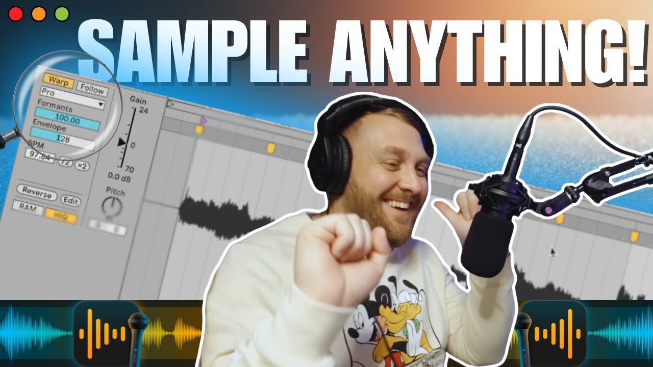 How to Sample Like a PRO! (Ableton Live 12 Tutorial) - YouTube
