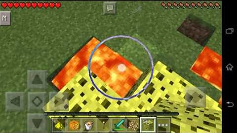 Dynamic lights | mod para minecraft pe 0.12.1