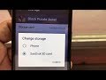 How To Move Apps To A MicroSD Card On ZTE Maven 3 & Prelude +