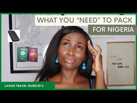 7 "CRITICAL" ITEMS TO PACK WHEN Visiting LAGOS NIGERIA  | Lagos Travel Guide (Ep. 2) | Sassy Funke