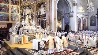 Solemne Eucaristía conmemorativa del Centenario de la Coronación de la Virgen de los Desamparados