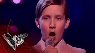 Yaroslav Performs 'La Donna E Mobile': The Semi Final | The Voice Kids UK 2018 Resimi