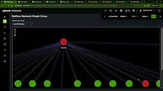 Visualizing Netflow data with Network Graph in Splunk Dashboards