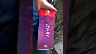 Rwby grimm eclipse definite edition box showcase