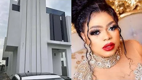 Bobrisky Shows off His New House