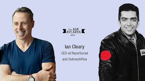 In Conversation With Ian Cleary
