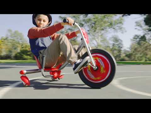 Razor FlashRider 360 Tricycle Ride Video