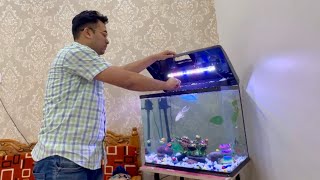 Finally, Fish tank hua puraa??| Daily vlog