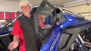 PRO R 2-SEAT VAULT ENCLOSURE- Dirt Warrior Accessories