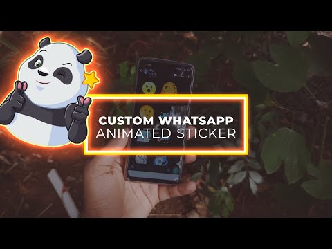 Paano Lumikha ng Iyong Sariling Mga Custom na Animated na Whatsapp Sticker