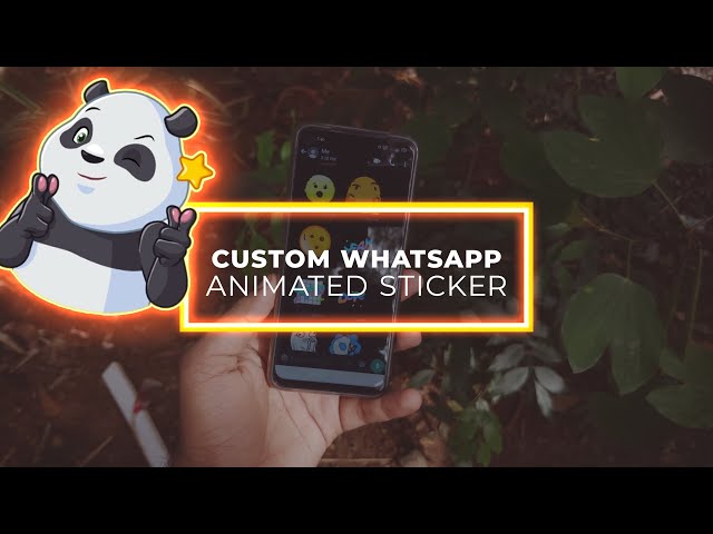 Animated Sticker Maker for Whatsapp - Free Sticker Packs