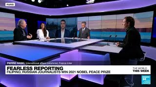 Nobel Prize, Pandora Papers, China-Taiwan Tensions, French Catholic Church Abuse • FRANCE 24