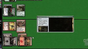 Channel LSV: Zendikar Draft #4 - Match 1, Game 1