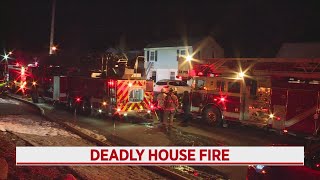 Mom, 3 sons killed in Grand Rapids house fire