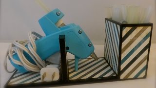 W-Hot glue gun holder; New videos My shop is up to date;https://www.youtube.com/watch?v=5jfzFMGXMYo New products 1-16-15;