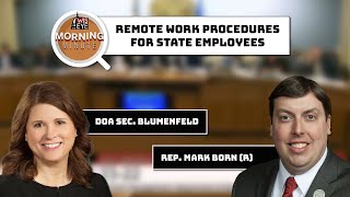 WisEye Morning Minute: Remote Work Procedures for State Employees