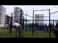 DISTROCT &quot;1ER set&quot;Joaquin Morales &quot;&quot;street workout&quot;&quot;