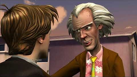 Back to the Future the game Episode 5 OUTATIME Part 6