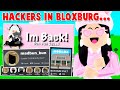 Bloxburg Is Being Hacked... (Roblox)