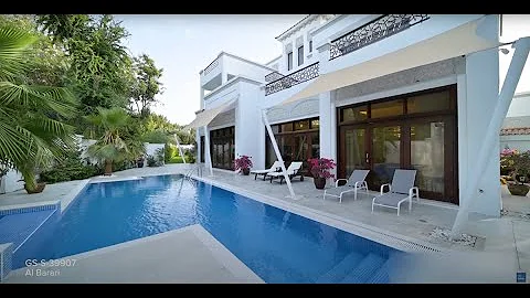 Upgraded, Lake View Luxury Villa in Al Barari