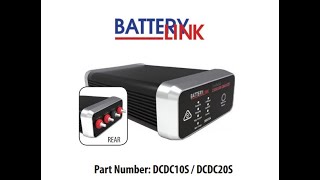 Low Cost Dcdc Battery Charger - Battery Link Model Dcdc20S