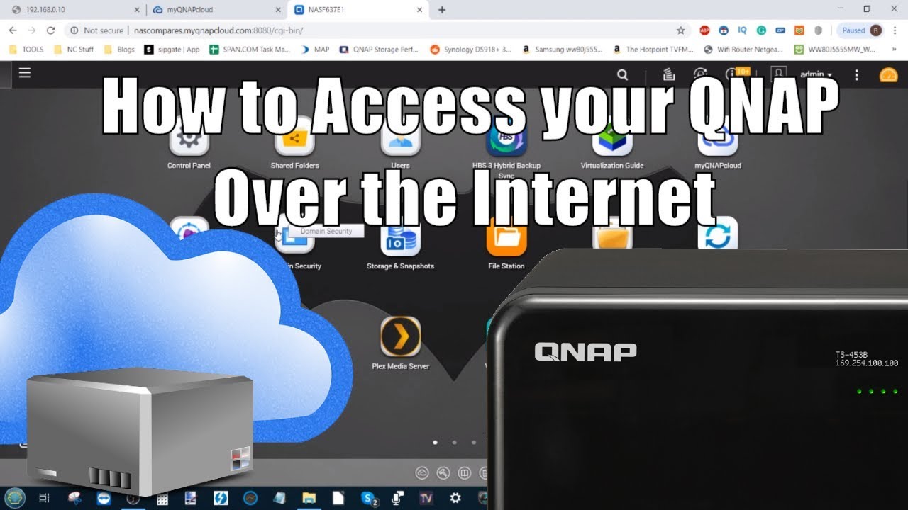 qnap mac network drive