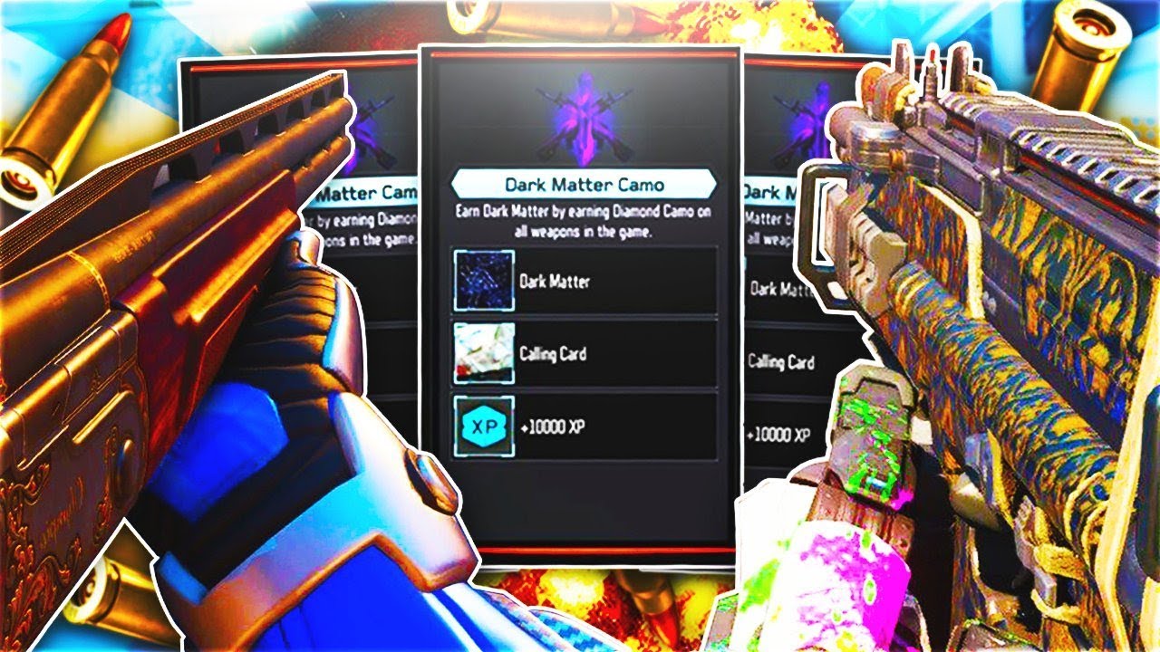 DARK MATTER ON THE NEW XMC AND OLYMPIA DLC WEAPONS..