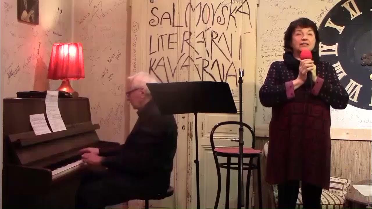 Eva Kriz & Milan Dvořák - šansonový koncert - Salmovská literární ...