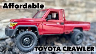 1/12 Scale Toyota Land Cruiser Unboxing and First Impressions by RC Operator 463 views 2 months ago 8 minutes, 10 seconds