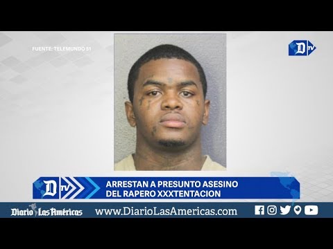 detienen al presunto homicida del rapero xxxtentacion detienen al presunto homicida del rapero xxxtentacion