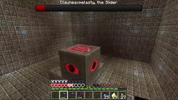 Minecraft Aether Mod Survival deel 6 [Bronze Dungeon Boss]