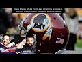 Washington Redskins Need a Name Change? Game Time's John Rocha, Mark Ellis, Winston Marshall Discuss