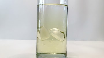 Ice and Oil Physics Experiments