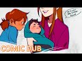 Azura and manuelito  the owl house comic dub