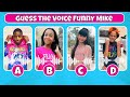 Guess The Voice Funny Mike - Part 2 (RichBoyTroy, Brooklyn Queen, Yanni Monet, Emily&#39;s Ears)