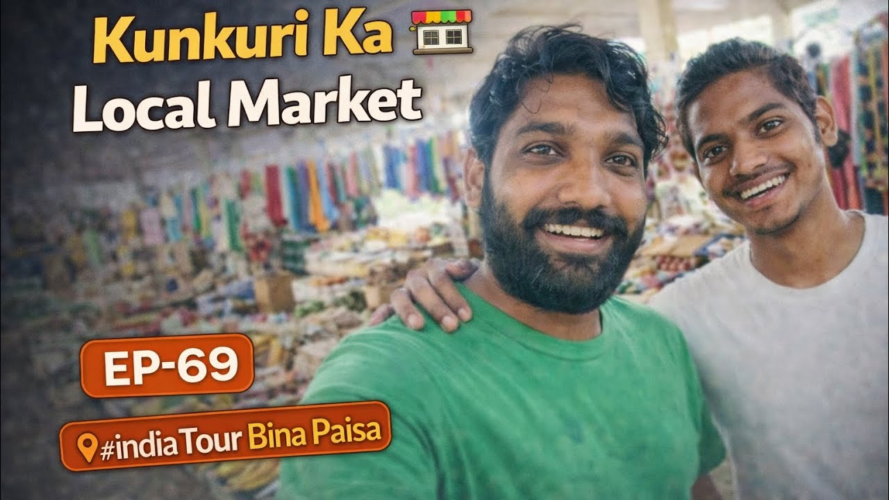 Chhattisgarh Ke Local Market Me Kya Kya Milta Hai? 😱 | Kunkuri Market Vlog | EP69