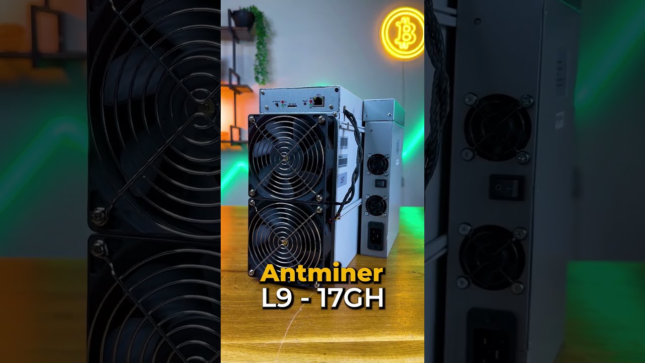 Antminer L9 17GH S 