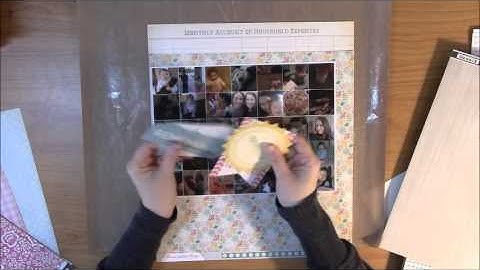 January 2014 - Month in Review | Scrapbook Process #54