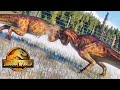 CARNOTAURUS HEADBUTTS! Awesome JWE2 Animations | Jurassic World Evolution 2 News