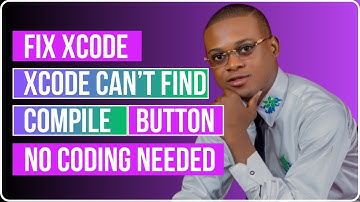 Fix Xcode Can