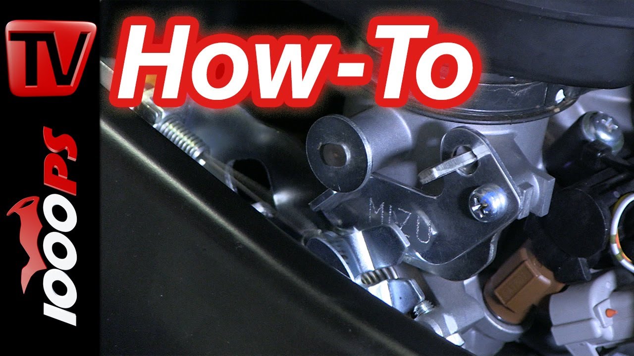 Motorrad Drossel Gasanschlag how to mizu drosselklappe am motorrad einbauen Motorrad Drossel Gasanschlag how to mizu drosselklappe am motorrad einbauen