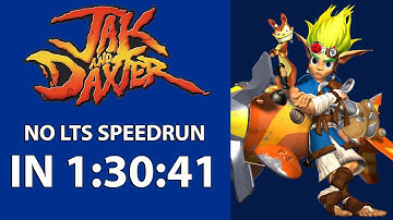 1:30:41 Jak and Daxter No LTS Speedrun (FIRST NO LTS RUN)