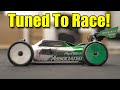 Modified to win team associated reflex 14b race buggy build