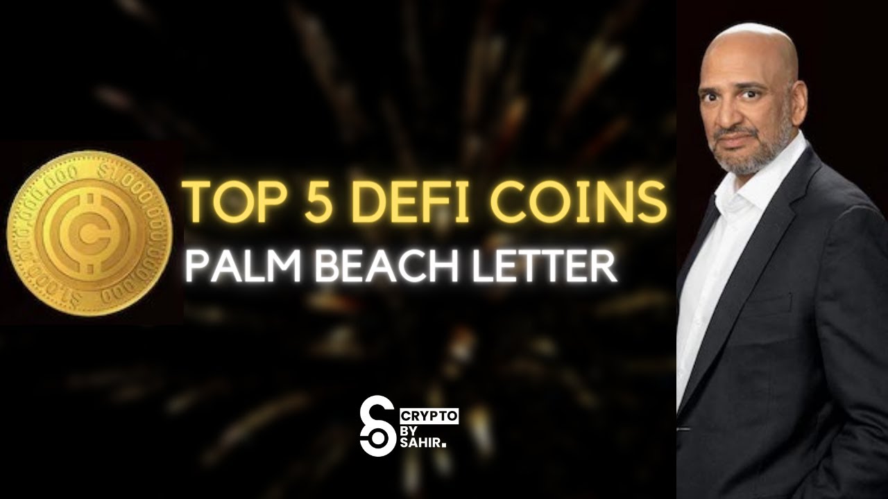 Teeka Tiwari's Top 5 (DeFi) Coins - Palm Beach Letter Subscription | Giveaway