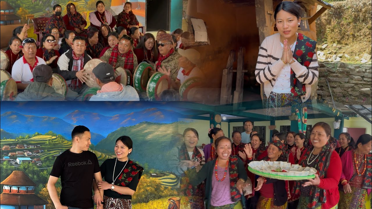 समाज घर उद्घाटन समारोह – दोस्रो दिनको भव्य भोज कार्यक्रम | Puranokot Hile | Lamjung | 