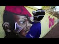 Rtrospectif festival graff saha  ouagadougou bf