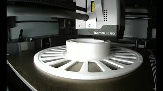 3d printing a filament spool part 2