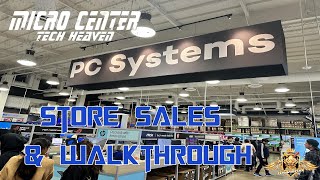 Micro Center 2023 Black Friday Sales | StoreWalkthrough