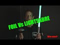 Leon paul fencing  foilists vs lightsabre